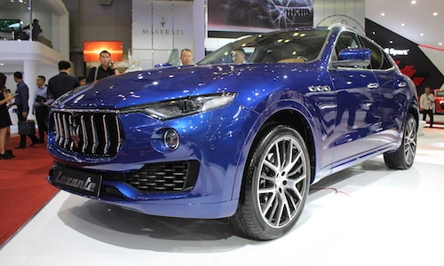 SUV hạng sang Maserati Levante "chốt giá" 6,1 tỷ tại VN