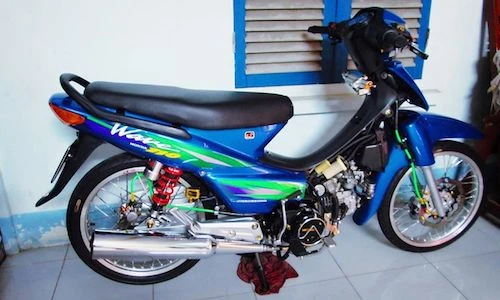 "Xế cỏ" Honda Wave 110 độ kiểng của dân chơi Việt