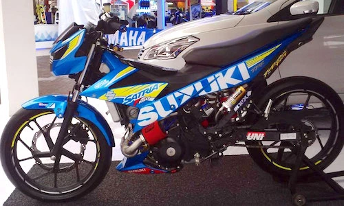 Suzuki Satria FU150 độ tăng áp “khủng” giá 84,5 triệu đồng