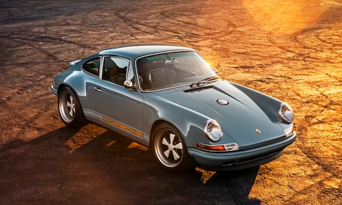 Chi gần 10 tỷ hồi sinh "hàng hiếm" Porsche 911 cổ