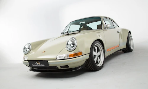 Phục chế "hàng nát" Porsche 911 thành siêu xe giá 7 tỷ