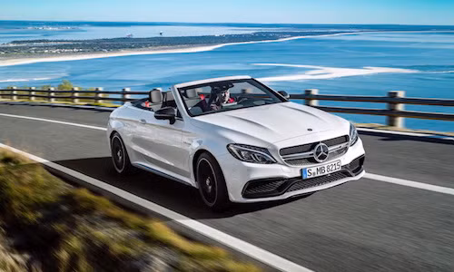 Xế mui trần Mercedes C63 AMG cực mạnh và sang “chảnh“