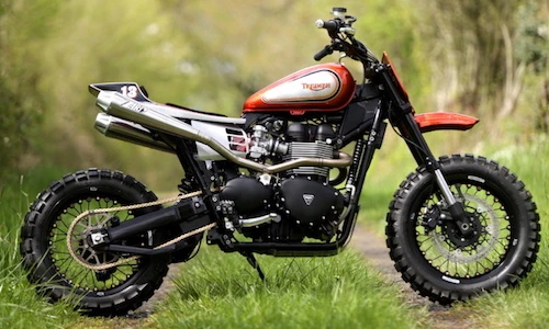 Triumph Bonneville phong cách “cào cào” siêu cá tính
