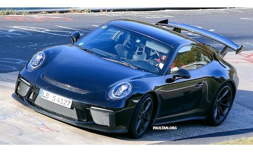 Siêu xe Porsche 911 GT3 2017 lần đầu lộ diện