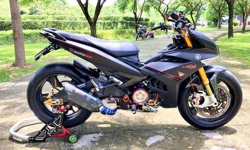 Dân chơi Sóc Trăng chi 400 triệu đồng độ Yamaha Exciter