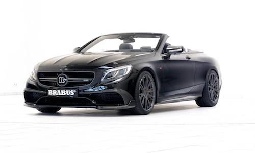 Mercedes S-Class Cabrio - mui trần siêu sang nhanh nhất TG
