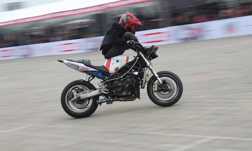 “Đấu trường môtô” Motul Stunt Fest 2016 tại Hà Nội