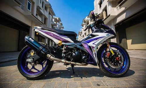 Dân chơi Quảng Ninh “lột xác” Exciter 135 thành X1R