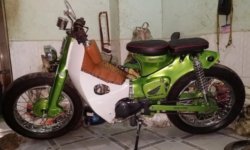 Thợ Việt "lột xác" Honda Cub 78 phong cách Street Cub 