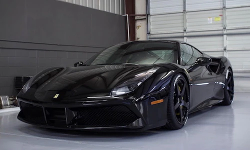 “Ngựa ô” Ferrari 488 GTB mạnh mẽ với động cơ 750 mã lực