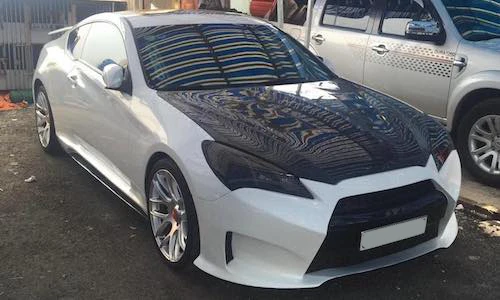 Hyundai Genesis Coupe độ ngoại thất khủng tại Sài Gòn 