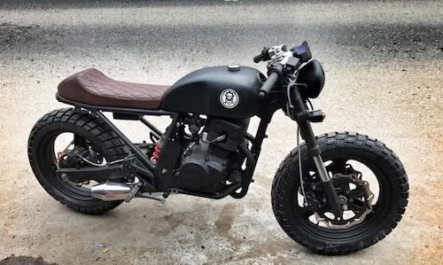 “Xế nổ Tàu” Rebel USA CB125R độ cafe racer siêu chất