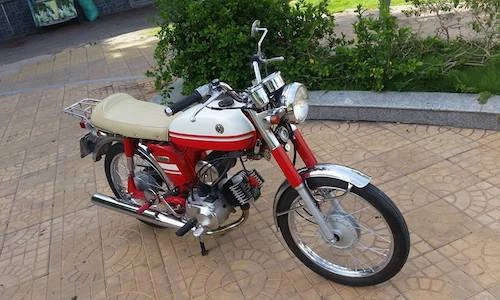 Cận cảnh “xế nổ” cực hiếm Yamaha YB-1 tại Việt Nam