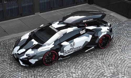 Siêu xe Lamborghini Huracan “khủng” giá chỉ 6 tỷ đồng