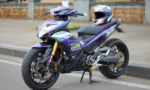 Exciter 150 độ “bánh bèo” hết hơn 100 triệu tại Gia Lai