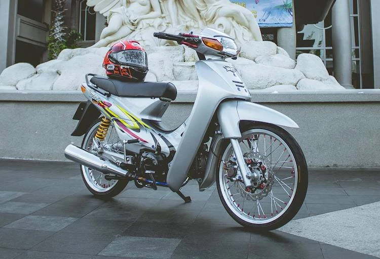 Biker Việt chi hơn 100 triệu đồng độ Honda Wave 110