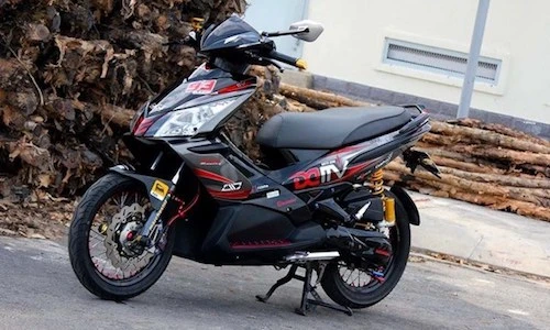 Dân chơi Việt “dọn kiểng” Honda Air Blade Thái 110