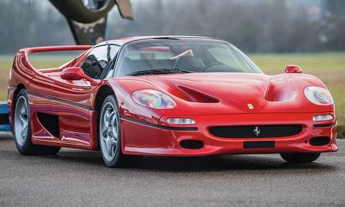 “Soi” hàng độc Ferrari F50 khiến các đại gia thèm khát