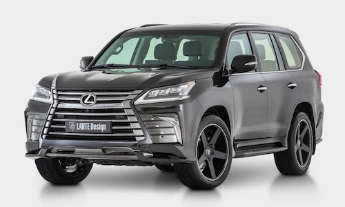 Lexus LX570 2016 “siêu ngầu” với gói độ body Larte Design
