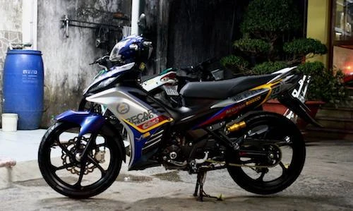 Yamaha Exciter 135 'siêu cá tính" của dân chơi Sài Thành