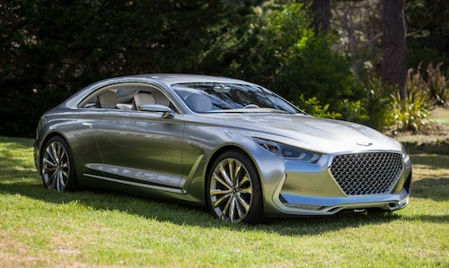 Lộ diện dàn xế sang Hyundai Genesis “đấu” BMW