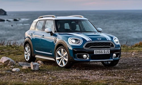 MINI Countryman thế hệ mới có gì để “đấu” Audi Q3