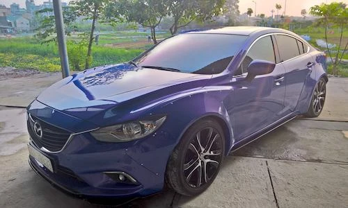 Sedan Mazda 6 độ widebody “độc nhất” Việt Nam