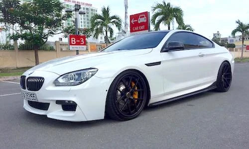 Dân chơi Việt chi 1,1 tỷ “độ khủng” BMW 650i M-Performance 