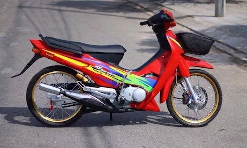 Dân chơi Việt “hồi sinh” xế nổ 2 kỳ Honda Smile 110