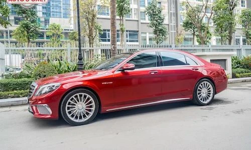 Thợ Việt độ Mercedes S-Class thành S65 AMG giá 18 tỷ