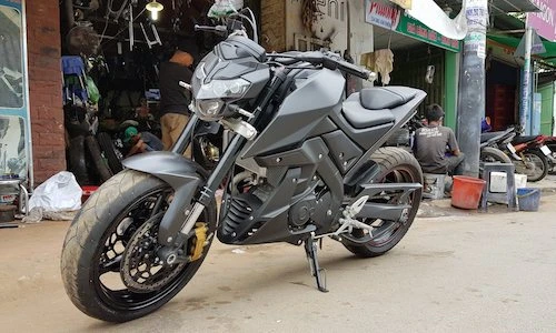 Thợ Việt độ “xế còi” Yamaha TFX150 phong cách môtô PKL