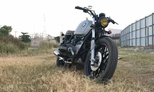 “Xế nổ” BMW R100RS độ tracker hết 35 triệu đồng tại VN