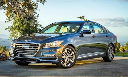 Hyundai "nhá hàng" xế sang Genesis G80 phiên bản 2018 