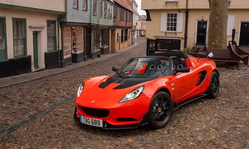 Xe thể thao Anh siêu mạnh, siêu nhẹ Lotus Elise Cup 250