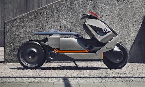 BMW ra mắt siêu xe ta ga viễn tưởng chạy điện Link