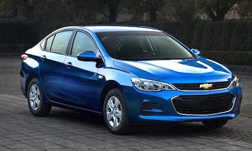 Lộ diện sedan Chevrolet Cavalier giá rẻ hơn cả Cruze