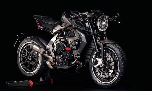 Lộ diện “quái vật cơ bắp” đặc biệt MV Agusta RVS 