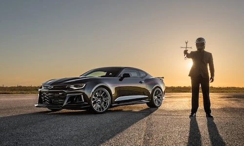 “Pháp sư trừ quỷ” Chevrolet Camaro ZL1 độ 1,2 tỷ siêu mạnh