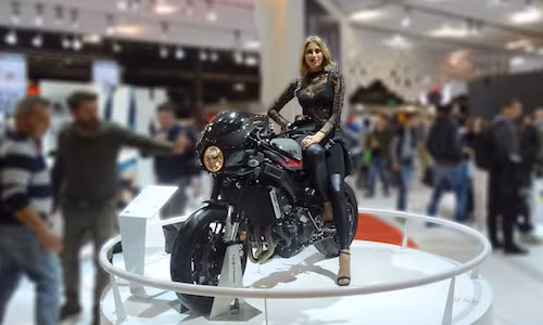 Cafe racer “hàng độc” Yamaha XSR900 tại EICMA 2016