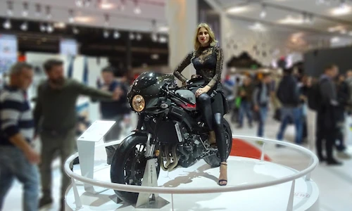 Cafe racer “hàng độc” Yamaha XSR900 tại EICMA 2016
