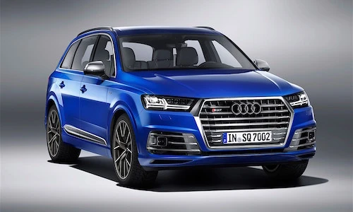 Audi SQ7 TDI - SUV máy dầu mạnh nhất Thế giới