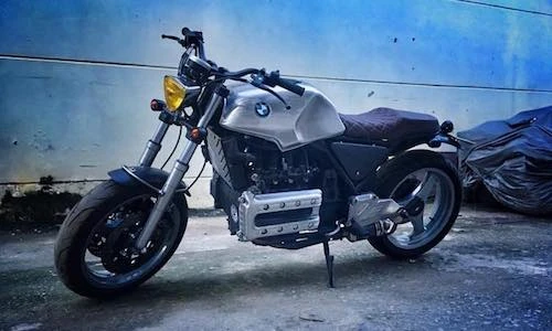 “Thuốc độc” BMW K1100 lột xác naked-bike tại Sài Gòn