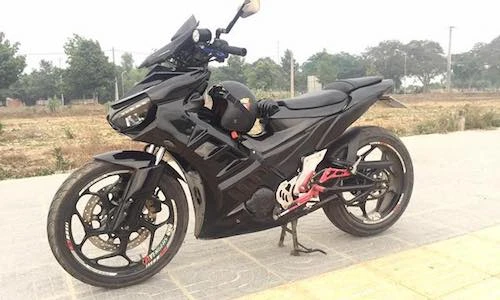 Yamaha Exciter 135 độ robot Transformer ở Sài Gòn