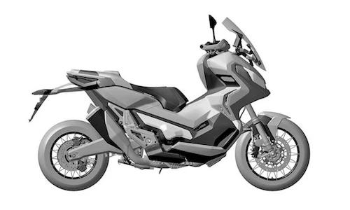 “Xế phượt” tay ga Honda ADV Concept sắp lên kệ