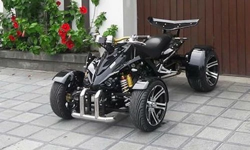 Dân chơi Việt “sốt xình xịch” với môtô 4 bánh giá 80 triệu