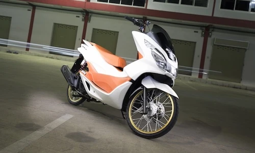 Xe tay ga Honda PCX “sang chảnh” với bản độ khủng