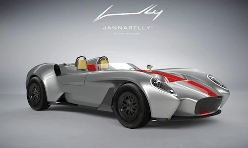 Jannarelly Design-1 “cha đẻ” của Lykan Hypersport giá 1,8 tỷ