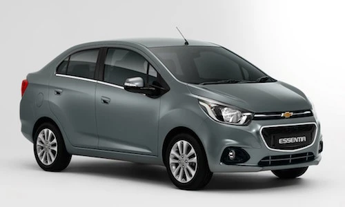 Chevrolet Spark sắp ra mắt sedan giá rẻ Beat Essentia
