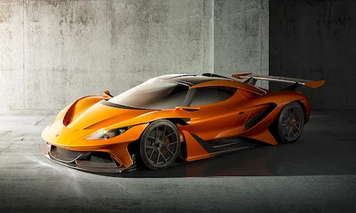 Soi siêu xe “hàng thửa” Apollo Arrow tới từ Đức