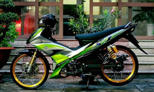 Yamaha Jupiter độ phong cách X1 “siêu độc” của biker Việt
